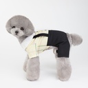 Pets.Love.Earth Pet Suit With Bow Yellow