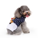 Pets.Love.Earth Cute Deer Sweater - Blue