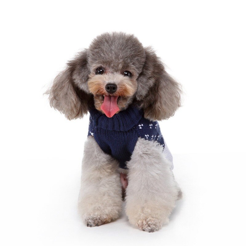 Pets.Love.Earth Cute Deer Sweater - Blue