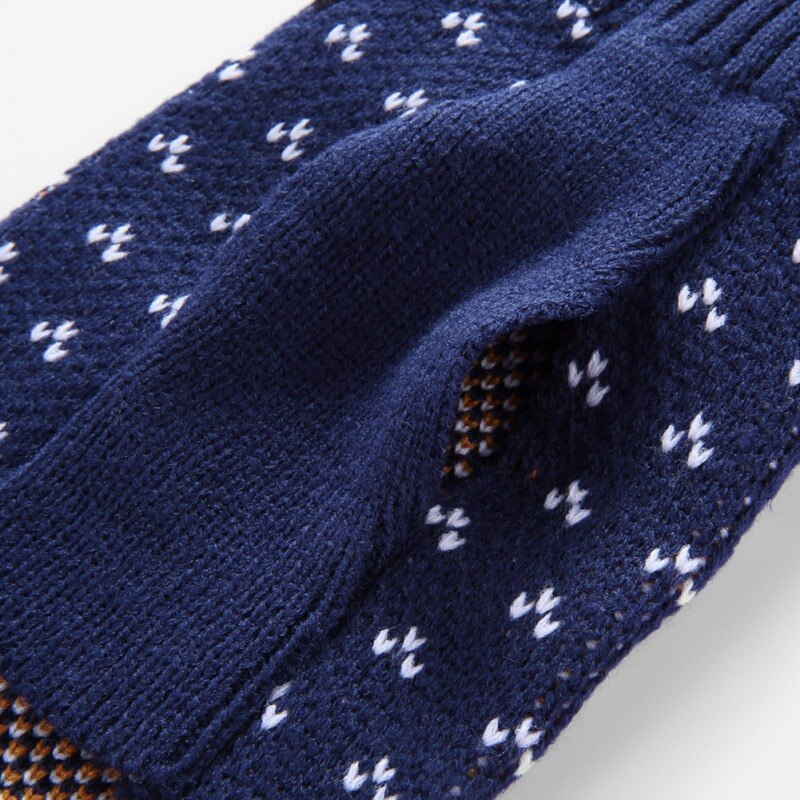 Pets.Love.Earth Cute Deer Sweater - Blue