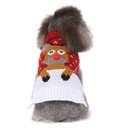 Pets.Love.Earth Cute Deer Sweater - Red