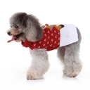 Pets.Love.Earth Cute Deer Sweater - Red