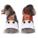 Pets.Love.Earth Cute Deer Sweater - Red