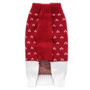 Pets.Love.Earth Cute Deer Sweater - Red