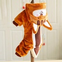 Pets.Love.Earth Cute Dog Fox Costumes