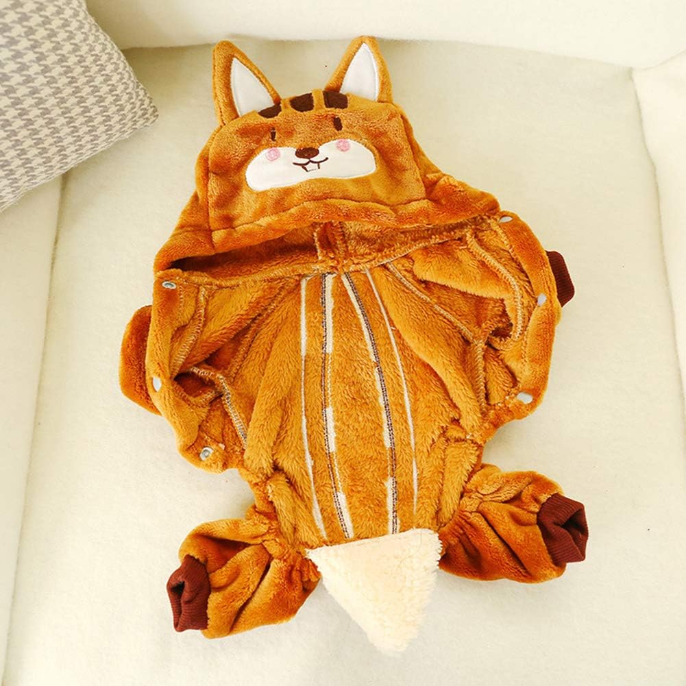 Pets.Love.Earth Cute Dog Fox Costumes