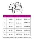 Pets.Love.Earth Four-Bar Reflective Military Coat Red