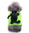 Pets.Love.Earth Halloween cat riding suit