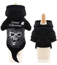 Pets.Love.Earth Hallowen Skeleton Designs Hoodies