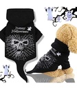 Pets.Love.Earth Hallowen Skeleton Designs Hoodies
