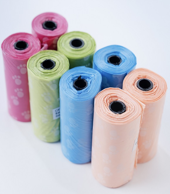 Pets.Love.Earth Waste Bags Refill Fresh Scent 8 Pcs/Pack
