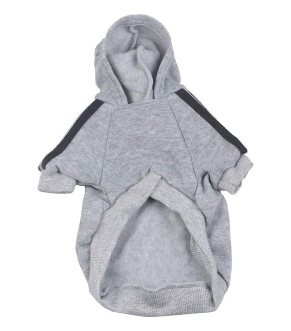 Pets.Love.Earth Hoodies Grey