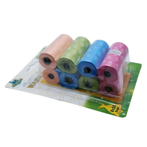 Pets.Love.Earth Waste Bags Refill Fresh Scent 8 Pcs/Pack