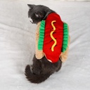 Pets.Love.Earth Bread Hot Dog Transformation