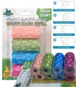 Pets.Love.Earth Waste Bags Refill Fresh Scent 8 Pcs/Pack