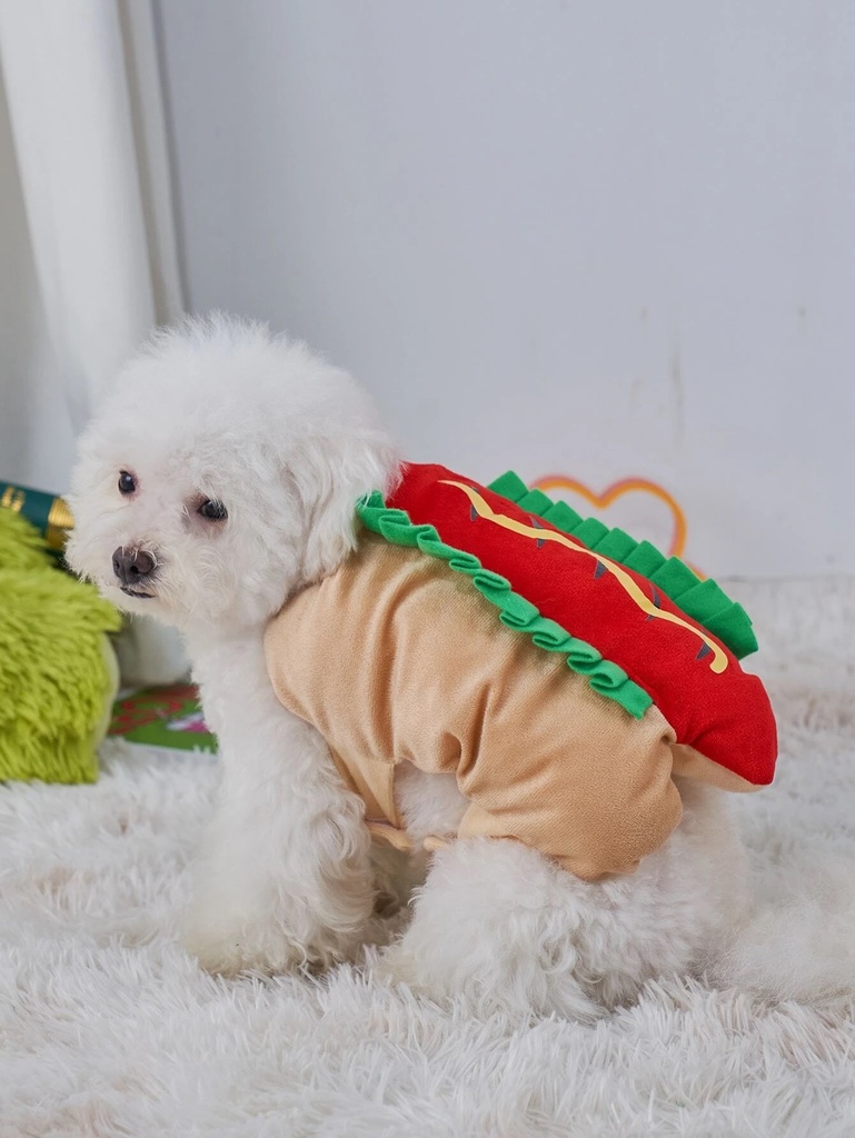 Pets.Love.Earth Bread Hot Dog Transformation