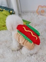 Pets.Love.Earth Bread Hot Dog Transformation