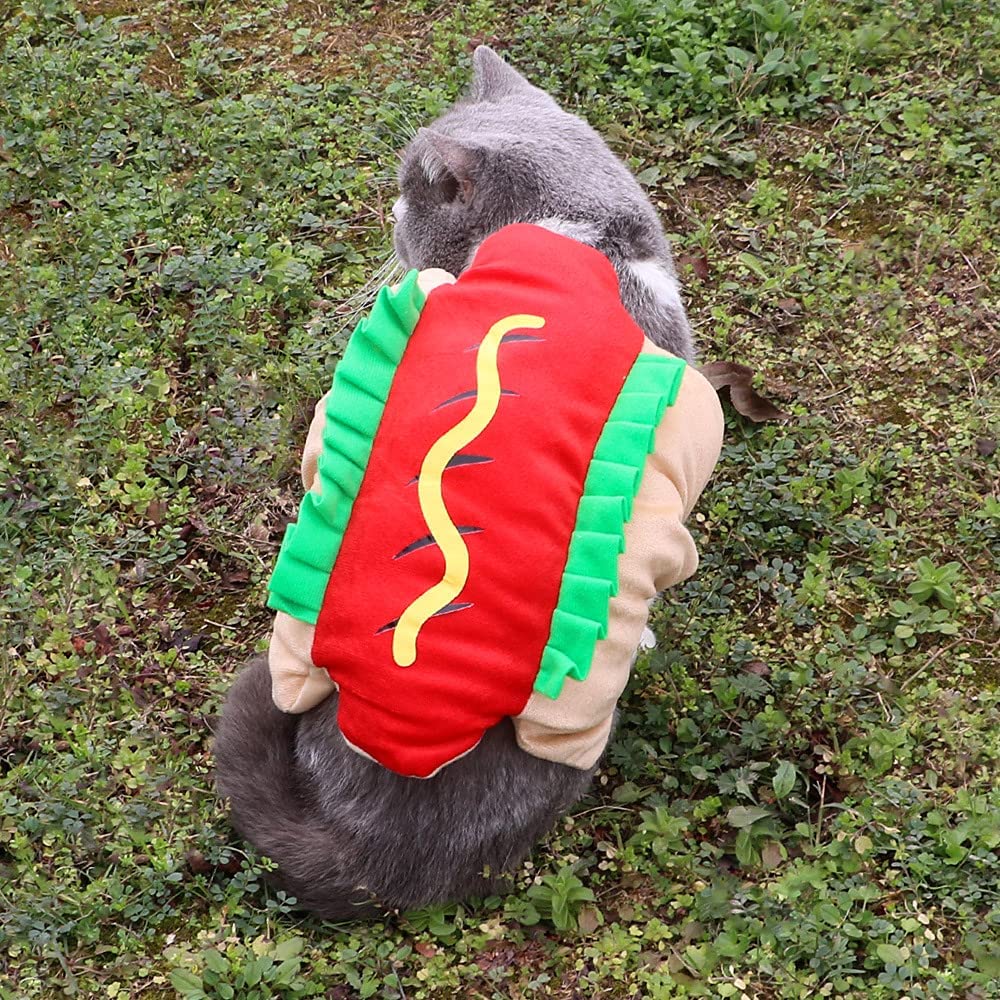Pets.Love.Earth Bread Hot Dog Transformation