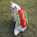 Pets.Love.Earth Bread Hot Dog Transformation