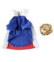 Pets.Love.Earth King costume (2 piece suit of hat + clothes)