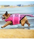 Pets.Love.Earth Mermaid Life Jacket Rose
