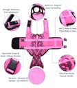 Pets.Love.Earth Mermaid Life Jacket Rose