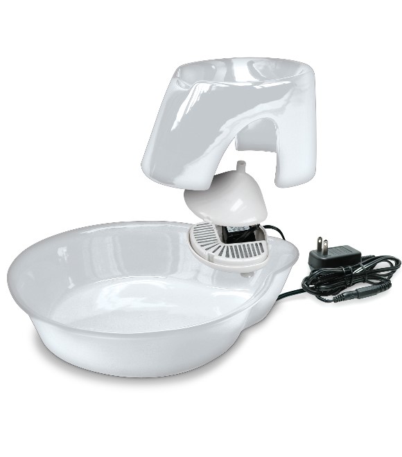 Pioneer Pet Drinking Fountain Big Max White 3.78L