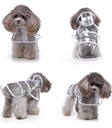 Pets.Love.Earth Lightweight Transparent Raincoat