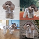 Pets.Love.Earth Lightweight Transparent Raincoat