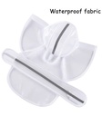 Pets.Love.Earth Lightweight Transparent Raincoat