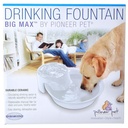 Pioneer Pet Drinking Fountain Big Max White 3.78L