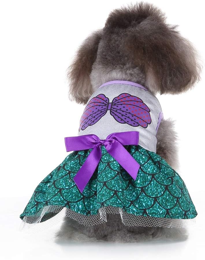 Pets.Love.Earth Mermaid skirt