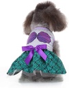 Pets.Love.Earth Mermaid skirt