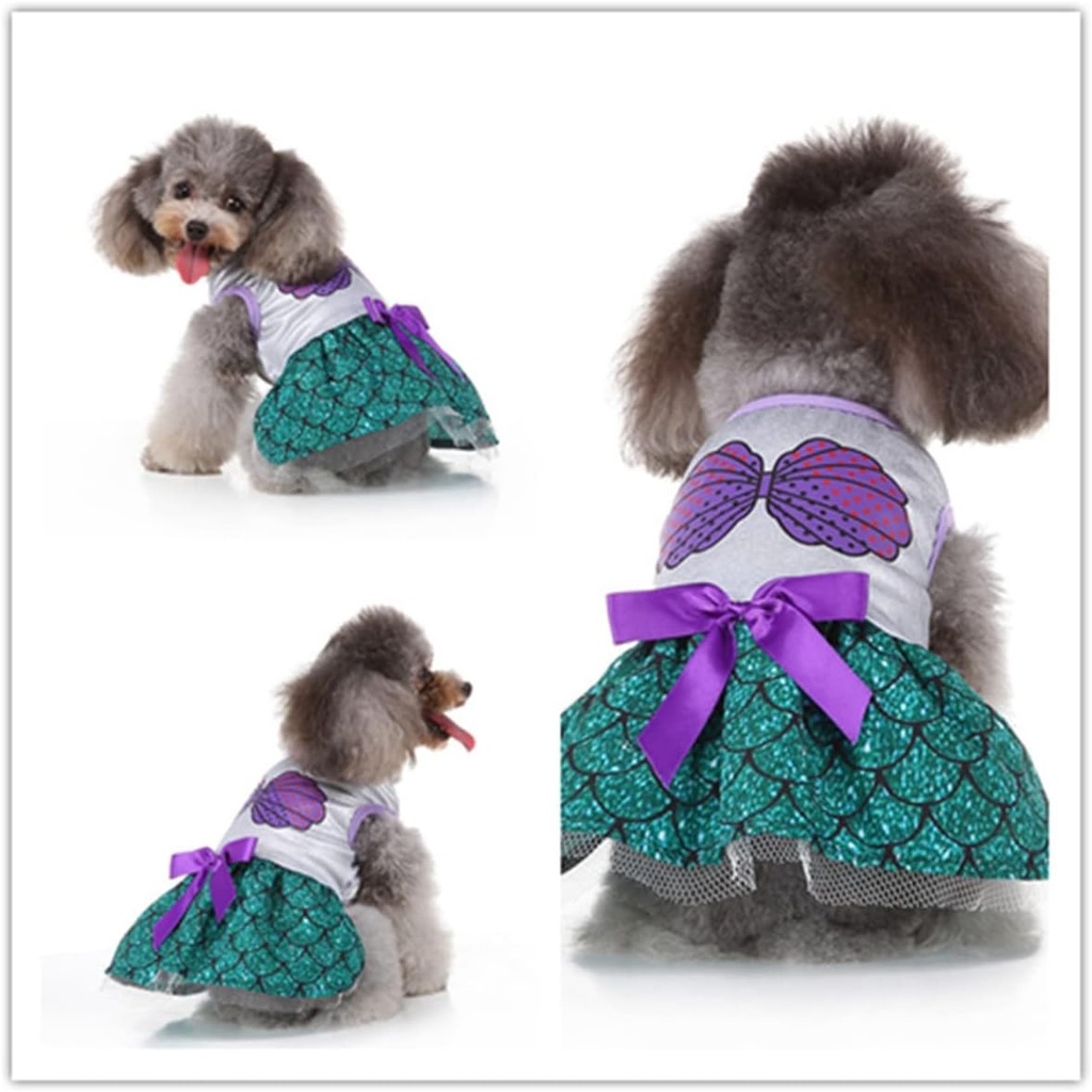 Pets.Love.Earth Mermaid skirt