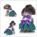 Pets.Love.Earth Mermaid skirt
