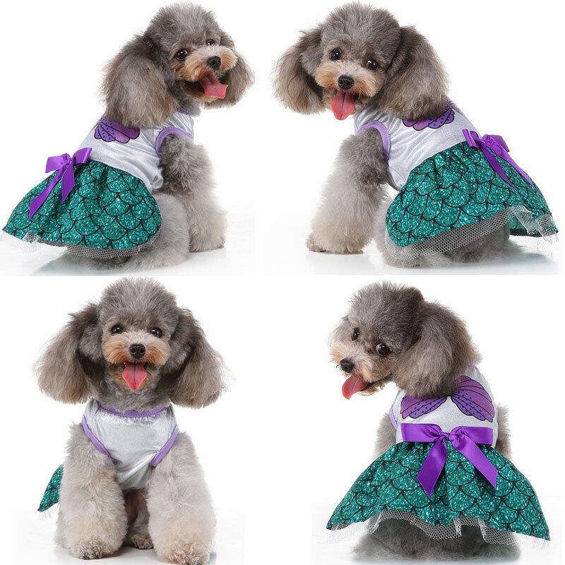 Pets.Love.Earth Mermaid skirt