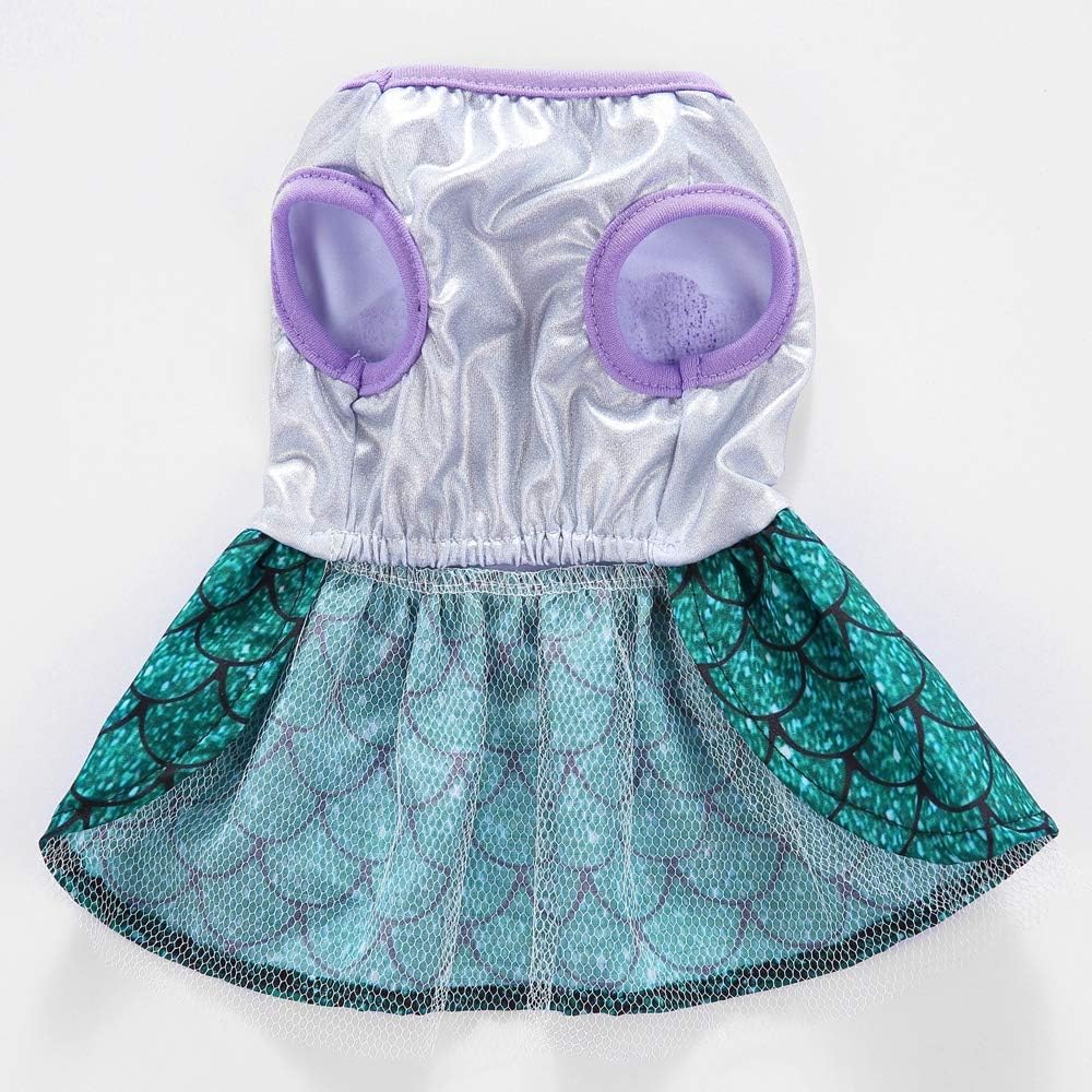 Pets.Love.Earth Mermaid skirt