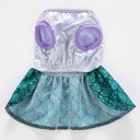 Pets.Love.Earth Mermaid skirt