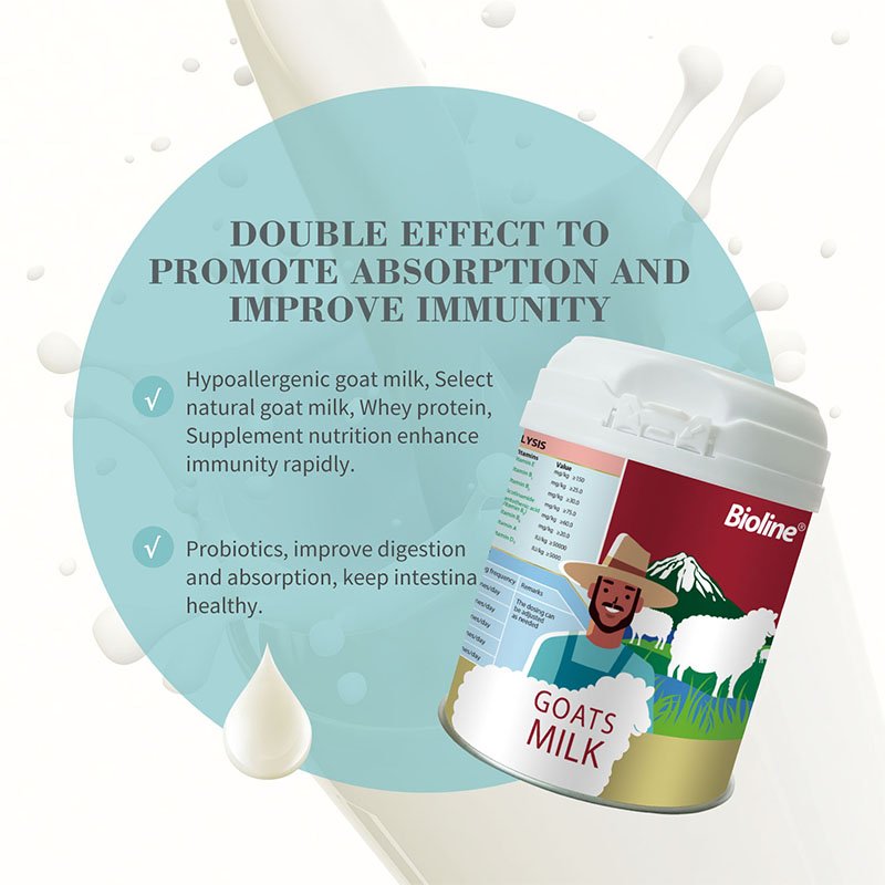 Bioline Goat Milk For Dogs and Cats 200g