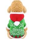 Pets.Love.Earth Merry Christmas Printed Hoodies