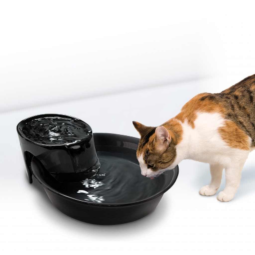 Pioneer Pet Drinking Fountain Big Max Black 3.78L