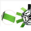 Pets.Love.Earth Football Bone Print 15cm with Pump