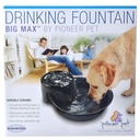 Pioneer Pet Drinking Fountain Big Max Black 3.78L