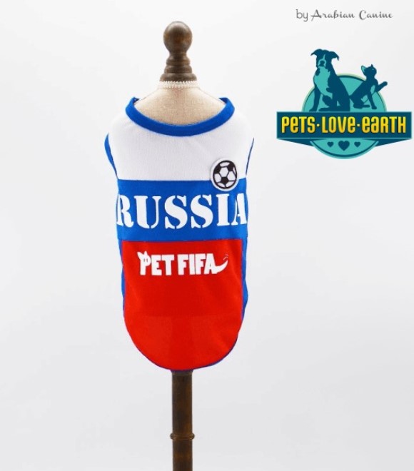 Pets.Love.Earth Mesh Sports Fabric Russia