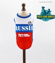 Pets.Love.Earth Mesh Sports Fabric Russia
