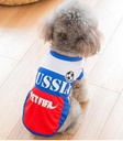 Pets.Love.Earth Mesh Sports Fabric Russia