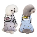 Pets.Love.Earth Good Boy Pajama With Strap