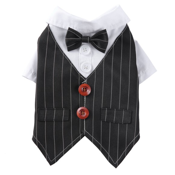 Pets.Love.Earth Gentleman Costume Black