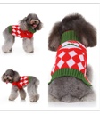 Pet.Love.Earth Colorful Elk Sweater