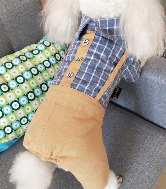 Pets.Love.Earth Gentleman Jumpsuit